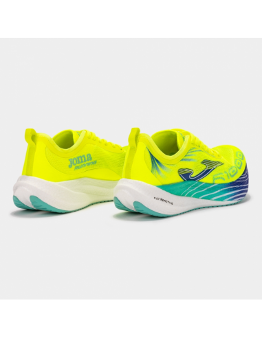 ZAPATILLA JOMA  R-1000 2609 AMARILLO FLÚOR...