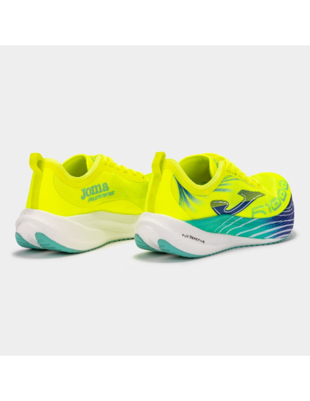 ZAPATILLA JOMA  R-1000 2609 AMARILLO FLÚOR RR100S2609