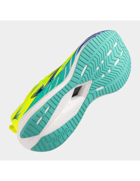 ZAPATILLA JOMA  R-1000 2609 AMARILLO FLÚOR RR100S2609