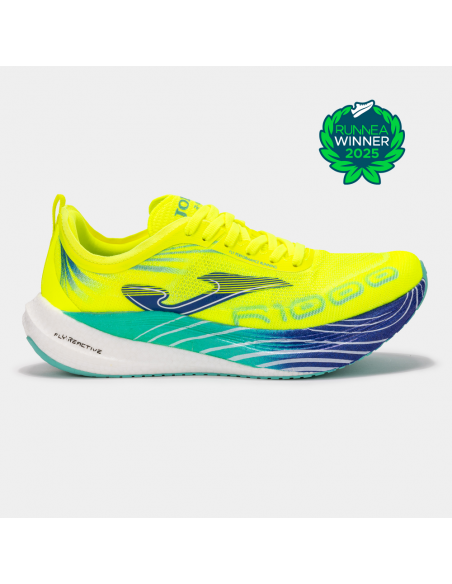 ZAPATILLA JOMA  R-1000 2609 AMARILLO FLÚOR RR100S2609