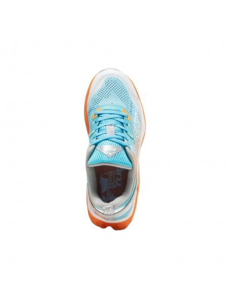 ZAPATILLAS TRAIL JOMA TUNDRA LADY TKTULS2616 BLANCO-NARANJA