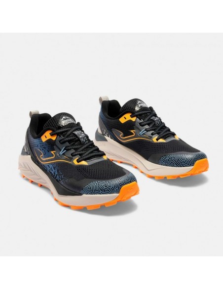 ZAPATILLAS TREKKING JOMA TUNDRA 2TKTUNS2631  NAVY - NARANJA