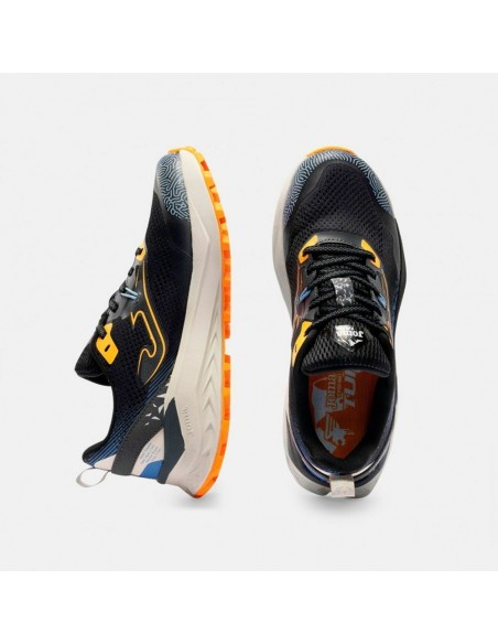 ZAPATILLAS TREKKING JOMA TUNDRA 2TKTUNS2631  NAVY - NARANJA