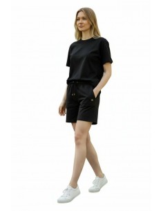 BERMUDA SLX FINA NEGRO MUJER 003X2203C-11 2