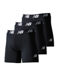Boxer NEW BALANCE Premium 6 Inch Boxer Brief with Fly 3...