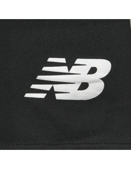 Boxer NEW BALANCE Premium 6 Inch Boxer Brief with Fly 3 Pack  LAU13001 BKK Negro