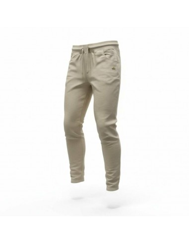 PANTALON LARGO SLX BEIGE BOLSILLO TRASERO...