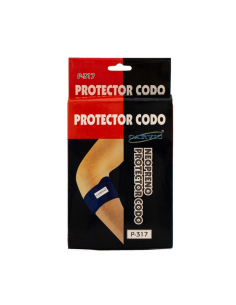 PROTECTOR CODO JIM SPORT  P-317 AZUL