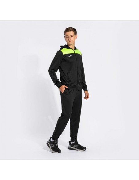 Chandal JOMA-CHÁNDAL PHOENIX II NEGRO AMARILLO FLÚOR-103121-121