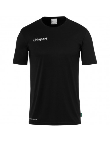 UHLSPORT CAMISETA ESSENTIAL NEGRO
