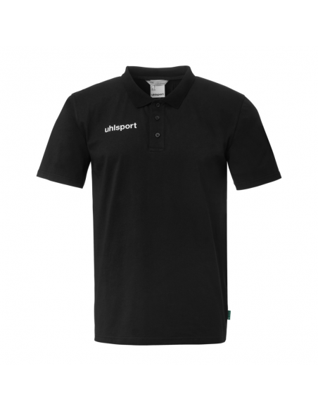 UHSLPORT POLO ESSENTIAL NEGRO