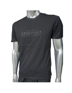 Camiseta JACK & JONES JORCATSKILLS MINIMAL TEE CEW NECK...