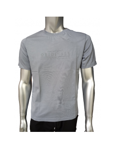 Camiseta JACK & JONES JORCATSKILLS MINIMAL TEE CEW NECK...