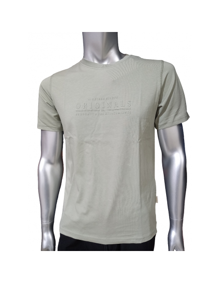 Camiseta JACK & JONES JORCATSKILLS MINIMAL TEE CEW NECK LN 12290315 Verde Verde