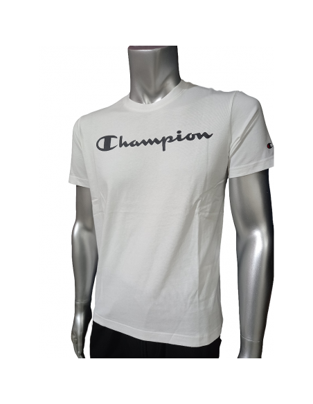 Camiseta CHAMPION SHORT SLEEVE TSHIRT 221814 WHT Blanco