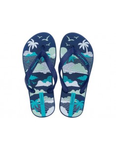 Chancla IPANEMA TEMAS BOYS KIDS IP83755 BL970 Azul