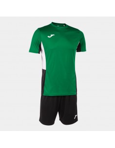 Conjunto Camiseta y Pantalon JOMA-SET DANUBIO II VERDE...