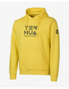 Sudadera HOMBRE TERNUA FOGO ISLAND M 1263734-1243 AMARILLO