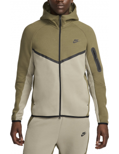 SUDADERA ABIERTA CON CAPUCHA HOMBRE NIKE M NK TCH FLC FZ... 2