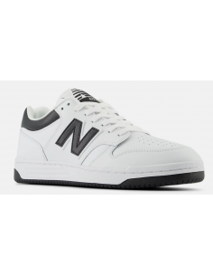 ZAPATILLAS NEW BALANCE RETROBASKET BB480 BLANCO NEGRO
