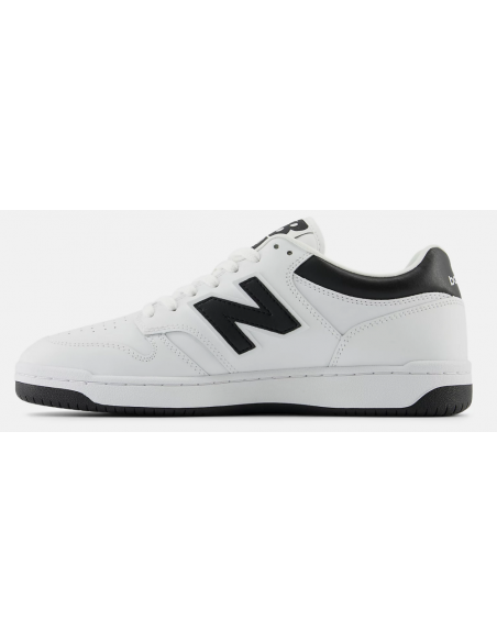 ZAPATILLAS NEW BALANCE RETROBASKET BB480 BLANCO NEGRO