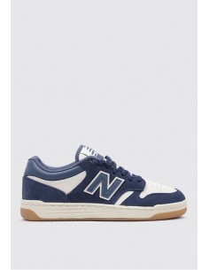 ZAPATILLAS NEW BALANCE RETROBASKET BB480 BLANCO AZUL