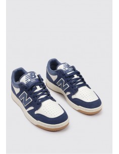 ZAPATILLAS NEW BALANCE RETROBASKET BB480 BLANCO AZUL 2