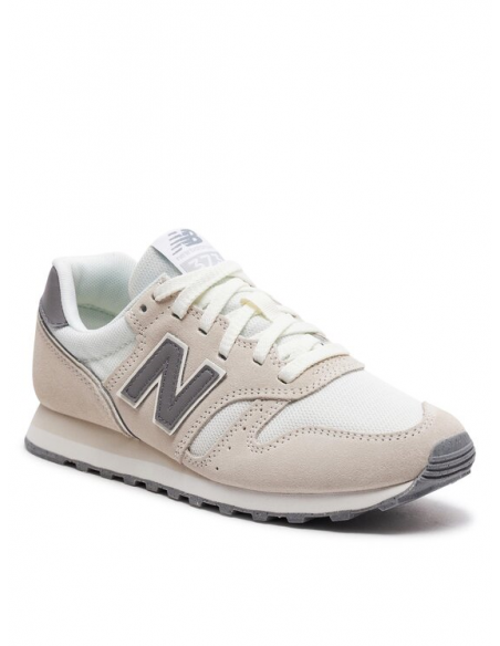 ZAPATILLAS NEW BALANCE RETRORUNNING MUJER WL373 BLANCO BEIGE