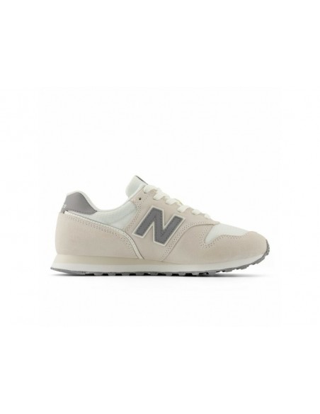 ZAPATILLAS NEW BALANCE RETRORUNNING MUJER WL373 BLANCO BEIGE