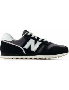 ZAPATILLAS NEW BALANCE RETRORUNNING UNISEX NEGRO SERRAJE...