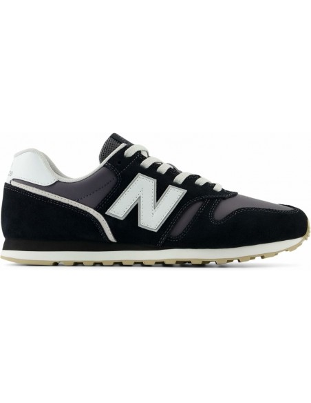 ZAPATILLAS NEW BALANCE RETRORUNNING UNISEX NEGRO SERRAJE POLIPIEL