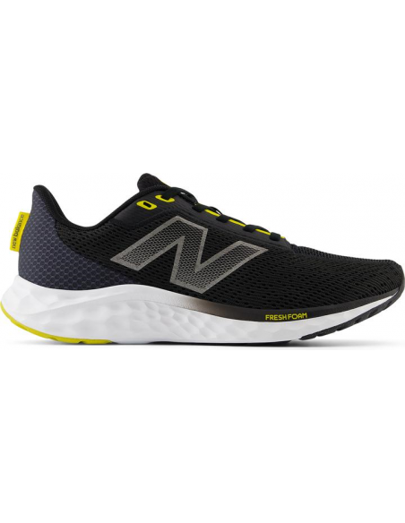 ZAPATILLAS NEW BALANCE RUNNING HOMBRE ARISHI MARISYY4 NEGRO AMARILLO