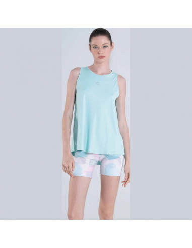 TOP DITCHIL EASE FRES TS1015-621 VERDE MUJER