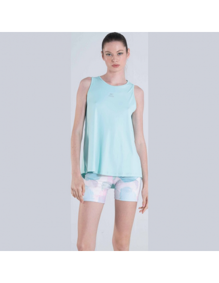 TOP DITCHIL EASE FRES TS1015-621 VERDE MUJER
