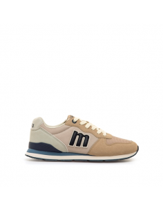 ZAPATILLA MUSTANG PLITY 84467-C59252 BEIGE HOMBRE CASUAL