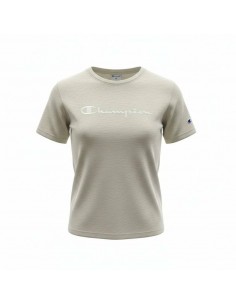 CAMISETA M/C GRIS CHAMPION MUJER 118382-EM005