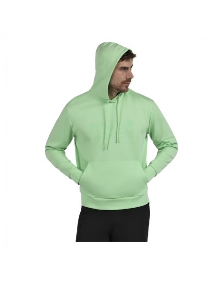 SUDADERA +8000 DROGON VERDE MANZANA CAPUCHA 8234-058