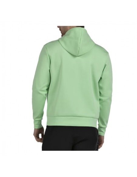 SUDADERA +8000 DROGON VERDE MANZANA CAPUCHA 8234-058