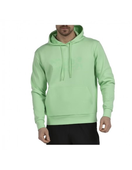 SUDADERA +8000 DROGON VERDE MANZANA CAPUCHA 8234-058
