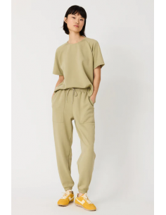 JERSEY CUELLO REDONDO MANGA CORTA MUJER TANTA OLUFU