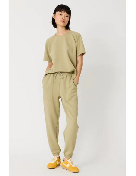 JERSEY CUELLO REDONDO MANGA CORTA MUJER TANTA OLUFU