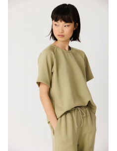 JERSEY CUELLO REDONDO MANGA CORTA MUJER TANTA OLUFU 2