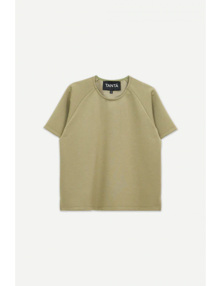 JERSEY CUELLO REDONDO MANGA CORTA MUJER TANTA OLUFU