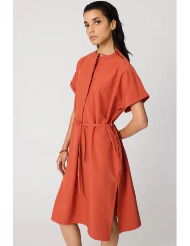 VESTIDO MANGA CORTA MUJER TANTA KOHARA