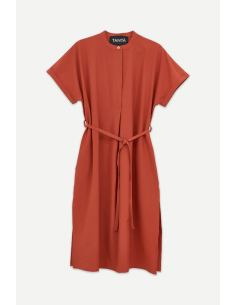 VESTIDO MANGA CORTA MUJER TANTA KOHARA 2