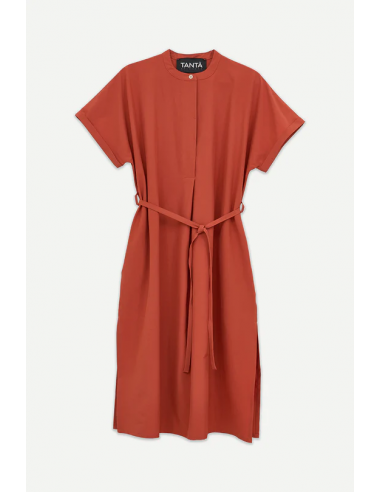 VESTIDO MANGA CORTA MUJER TANTA KOHARA