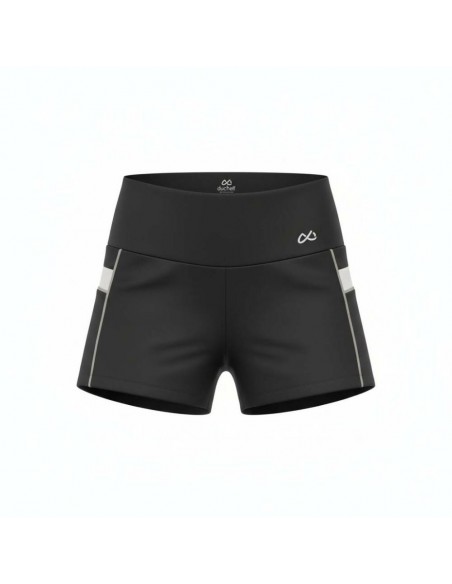 SHORT DITCHIL CALIX SH2158-900 NEGRO MUJER RESISTENCIA Y SUAVIDAD