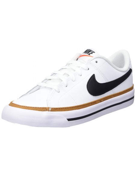 Zapatilla de Tiempo Libre para NIÑO NIKE COURT LEGACY BK