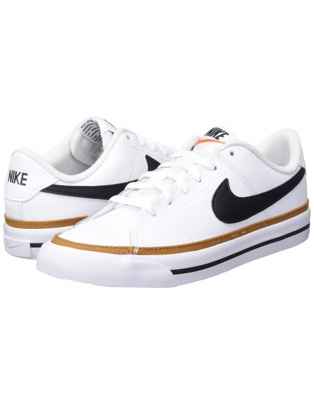 Zapatilla de Tiempo Libre para NIÑO NIKE COURT LEGACY BK