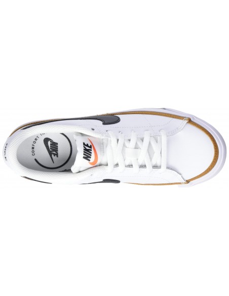 Zapatilla de Tiempo Libre para NIÑO NIKE COURT LEGACY BK